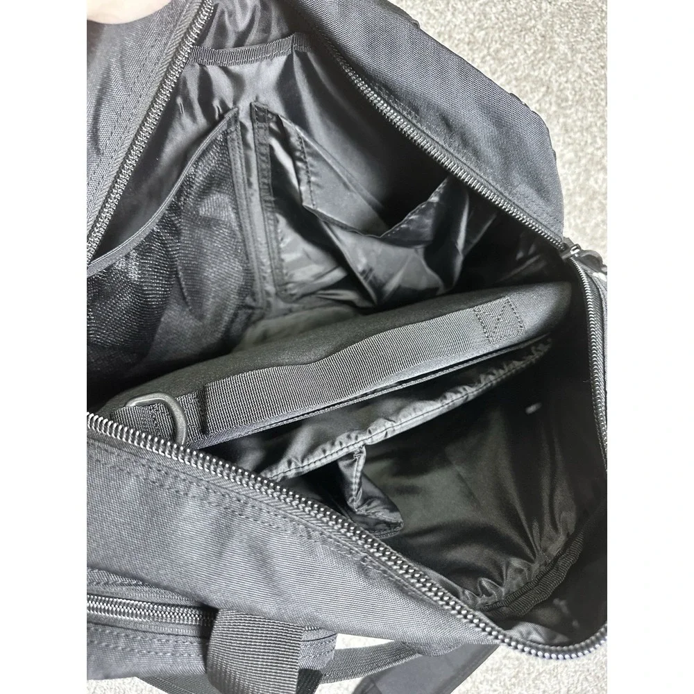 4th Gen Tactical Bay Gear TBG Deuce 4.0 Diaper Bag Dad Black With Changing Mat